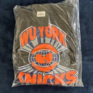 Rare Mitchell & Ness Wu York Knicks Sweater